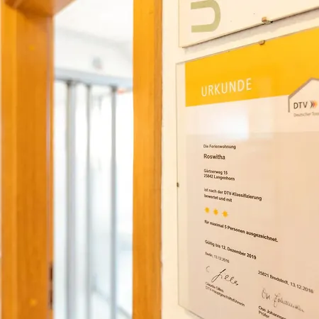 Apartment Elke Jensen Langenhorn