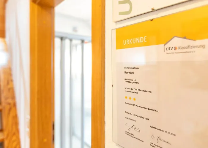 Apartamento Gaestehaus Elke Jensen Langenhorn